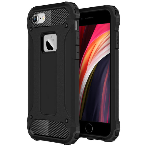 iPhone SE (3rd/2nd Gen)/8/7   Rugged Case - Black