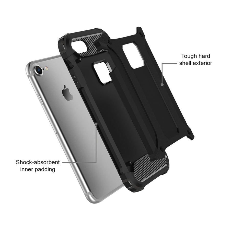 iPhone SE (3rd/2nd Gen)/8/7   Rugged Case - Black