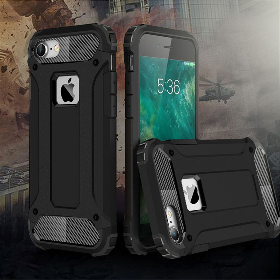 iPhone SE (3rd/2nd Gen)/8/7   Rugged Case - Black