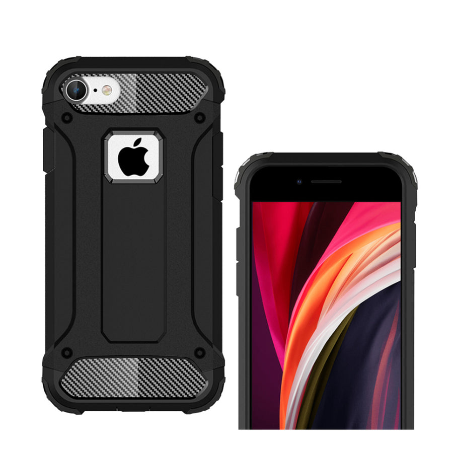 iPhone SE (3rd/2nd Gen)/8/7   Rugged Case - Black