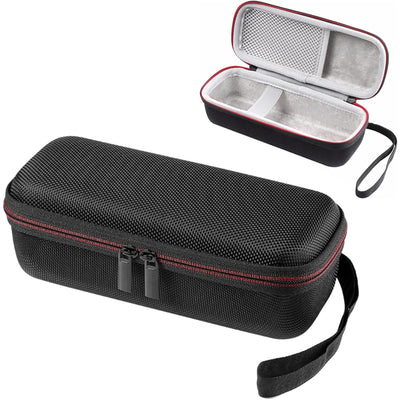 Protective Carry Case for Powerbank - Black - Compatible with Xiaomi 165W 10000mAh Fast Charging Power Bank and CUKTECH No.15 Ultra/No.15 SE/No.15/No.10/No.10 Plus/No.10 Mini Power Bank, Scratch-Resistant, Dimension: 19x7x6.5cm