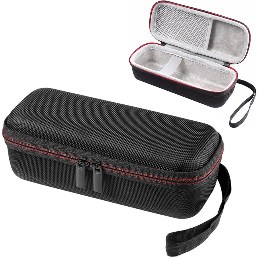 Protective Carry Case for Powerbank - Black - Compatible with Xiaomi 165W 10000mAh Fast Charging Power Bank and CUKTECH No.15 Ultra/No.15 SE/No.15/No.10/No.10 Plus/No.10 Mini Power Bank, Scratch-Resistant, Dimension: 19x7x6.5cm