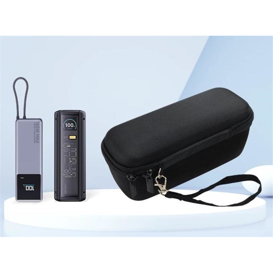 Protective Carry Case for Powerbank - Black   - Black