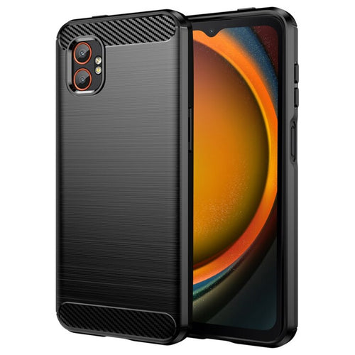 Galaxy Xcover 7 Pro 5G   Carbon Fibre Rugged Case - Black