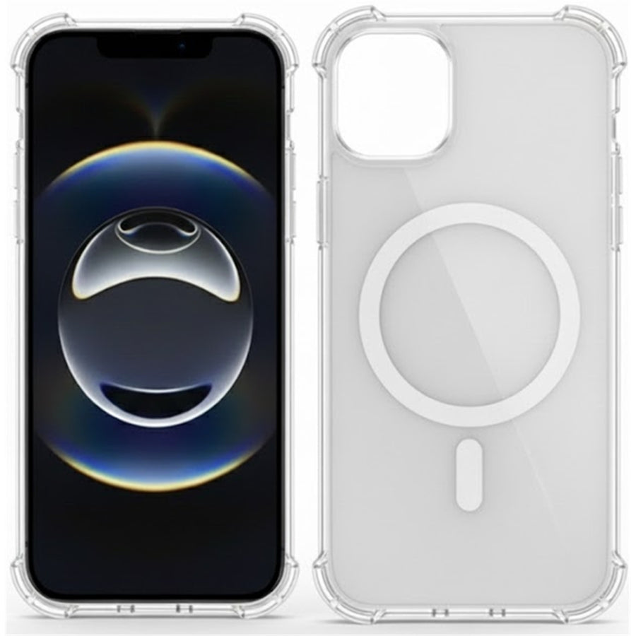 iPhone 12/12 Pro Magnetic Case    - Clear