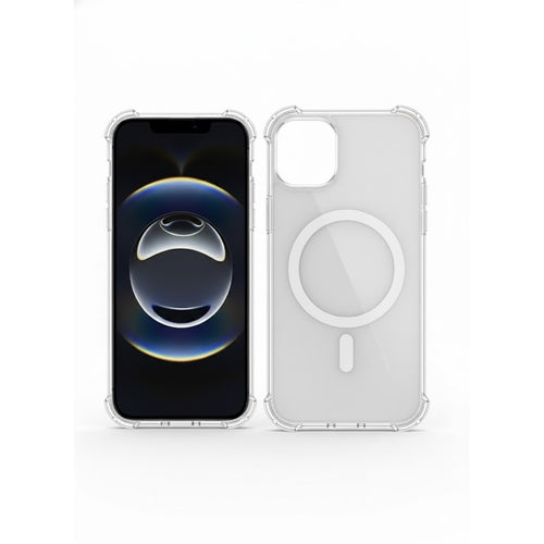iPhone 13 Pro Max Magnetic Case    - Clear