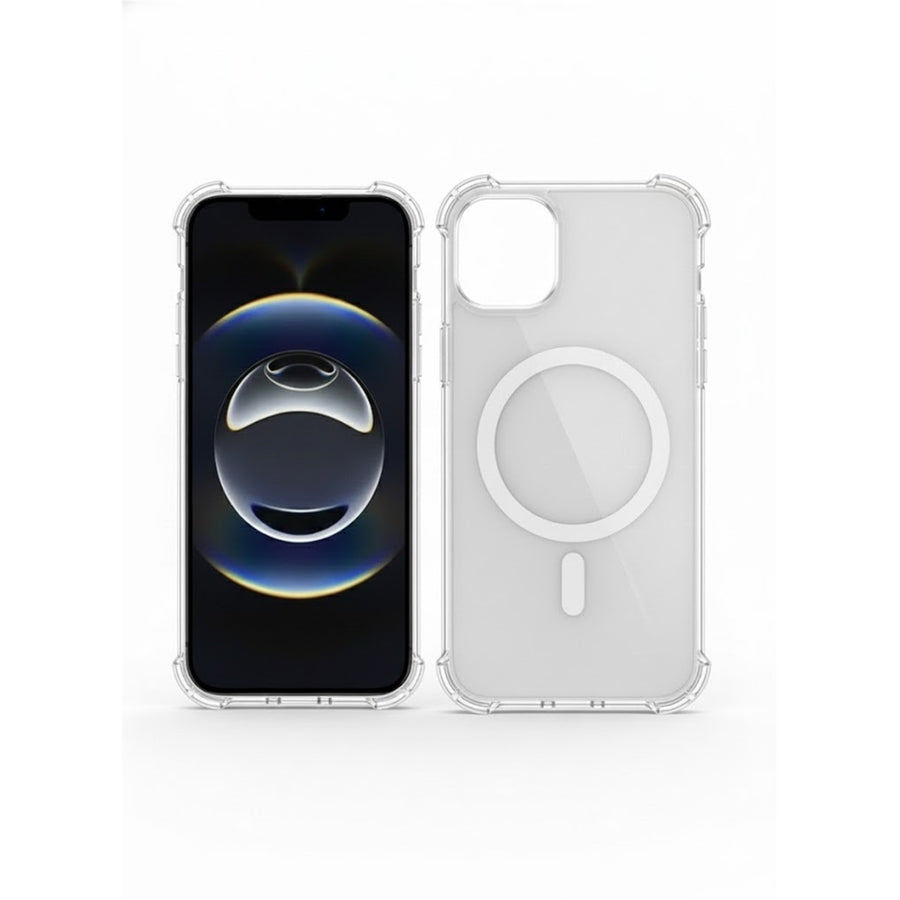 iPhone 14 Pro Magnetic Case    - Clear