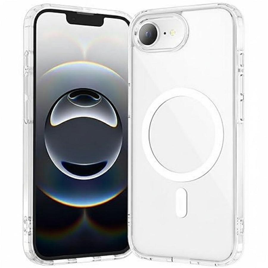 iPhone 17e/16e Magnetic Case    - Clear