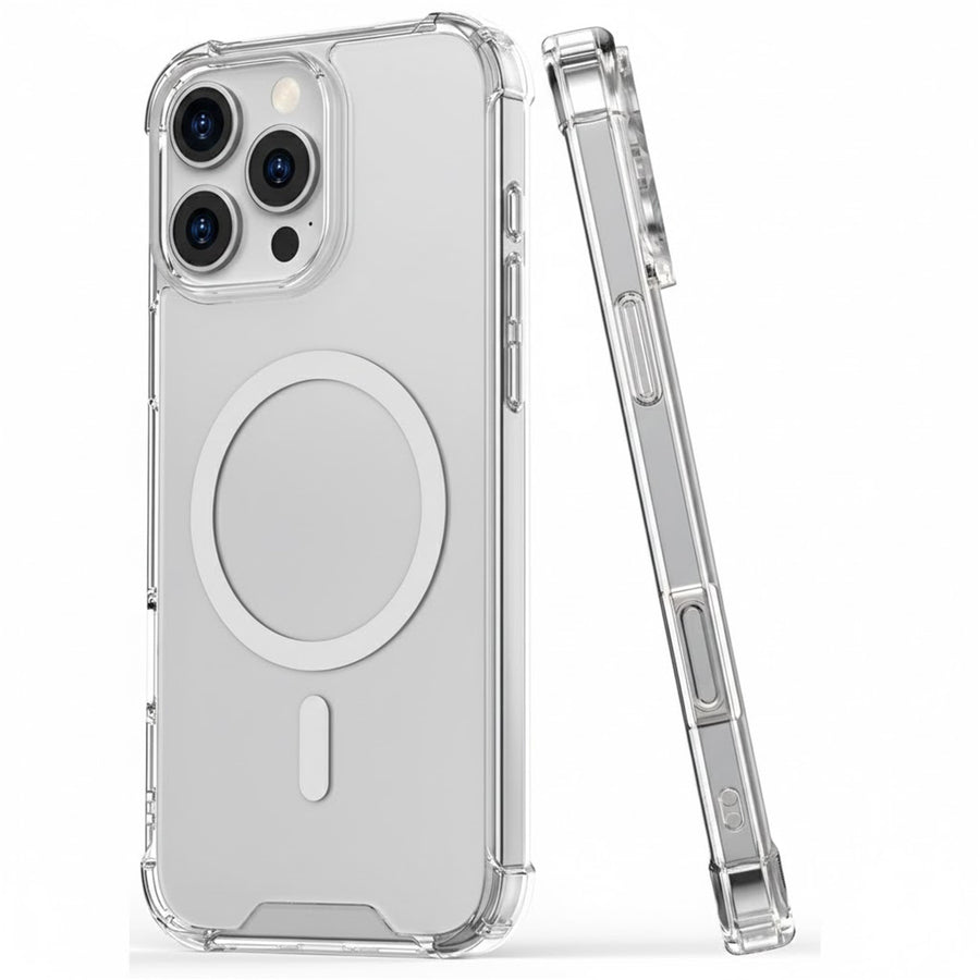 iPhone 16 Pro Max Magnetic Case    - Clear