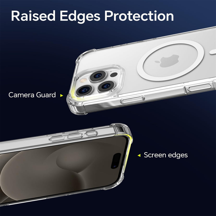 iPhone 16 Pro Max Magnetic Case    - Clear