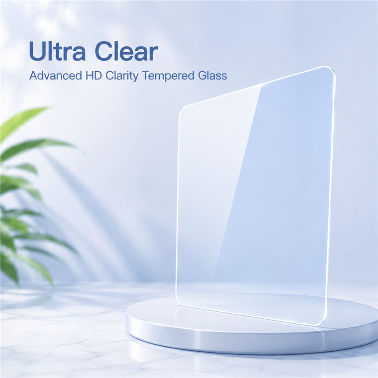iPhone 17 (6.3")   Glass Screen Protector - Clear