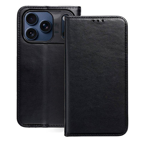iPhone 17 Pro (6.3")   Flip Wallet Case - Black