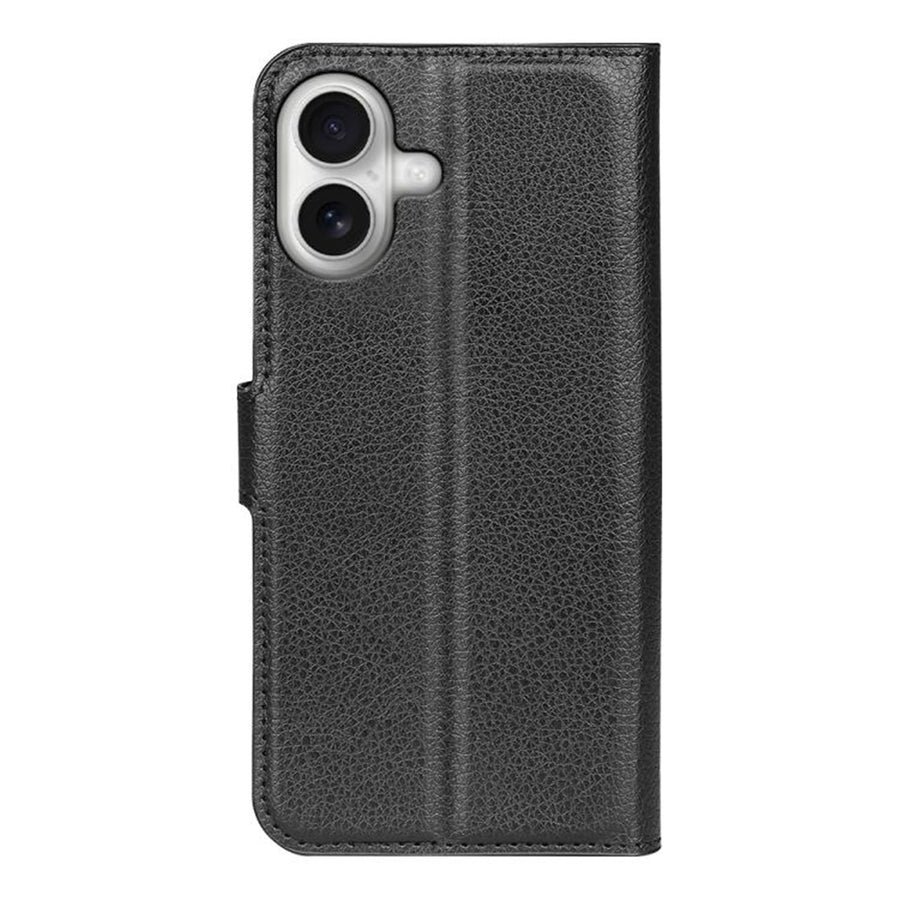 iPhone 17 (6.3")   Flip Wallet Case - Black