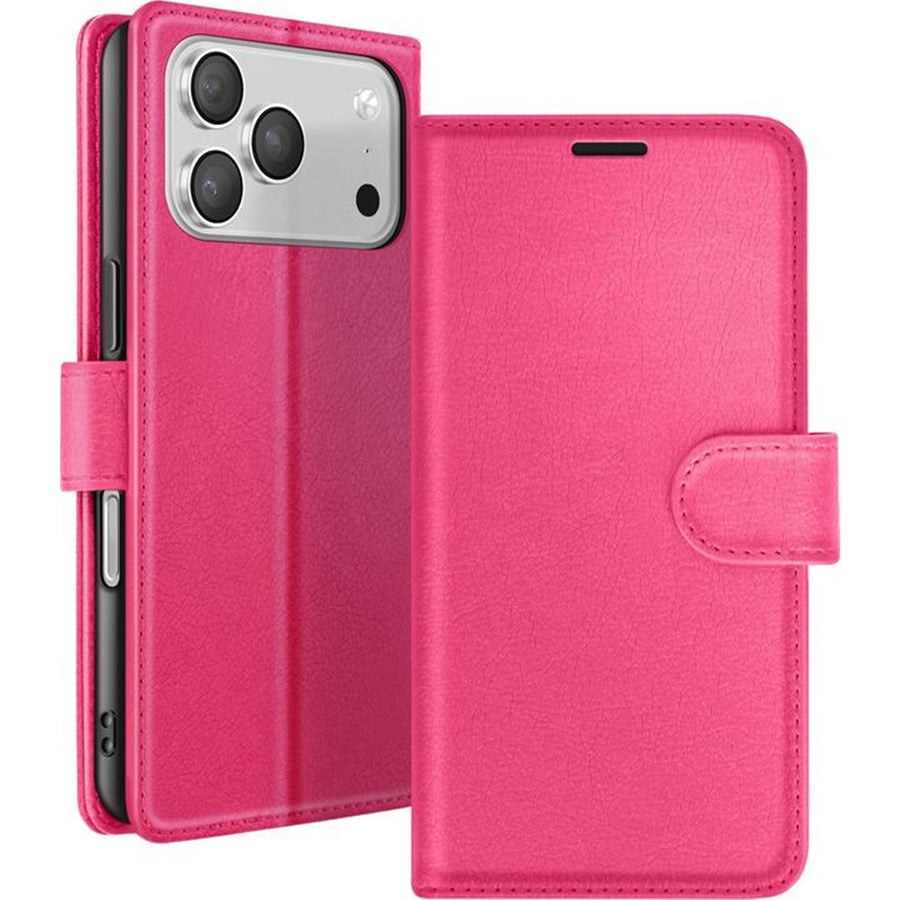 iPhone 17 Pro Max (6.9")   Flip Wallet Case - Pink