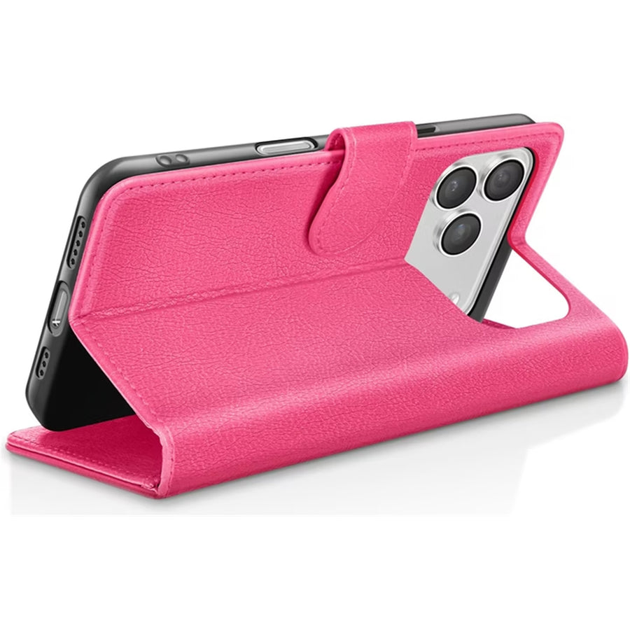 iPhone 17 Pro Max (6.9")   Flip Wallet Case - Pink