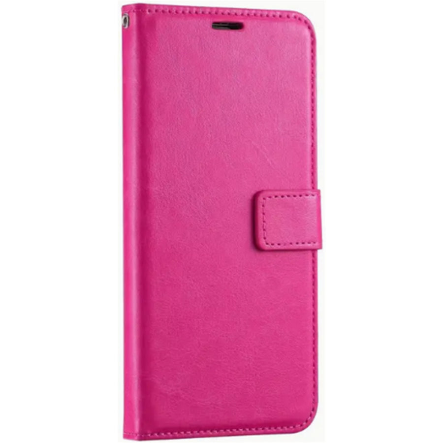 iPhone 17 (6.3")   Flip Wallet Case - Pink