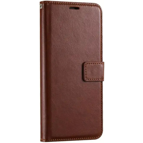 iPhone 17 Pro (6.3")   Flip Wallet Case - Brown