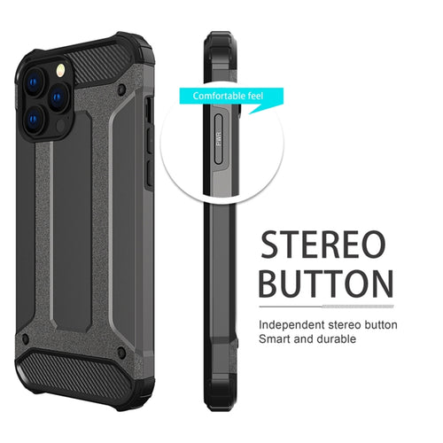 iPhone 17 (6.3")   Rugged Case - Black