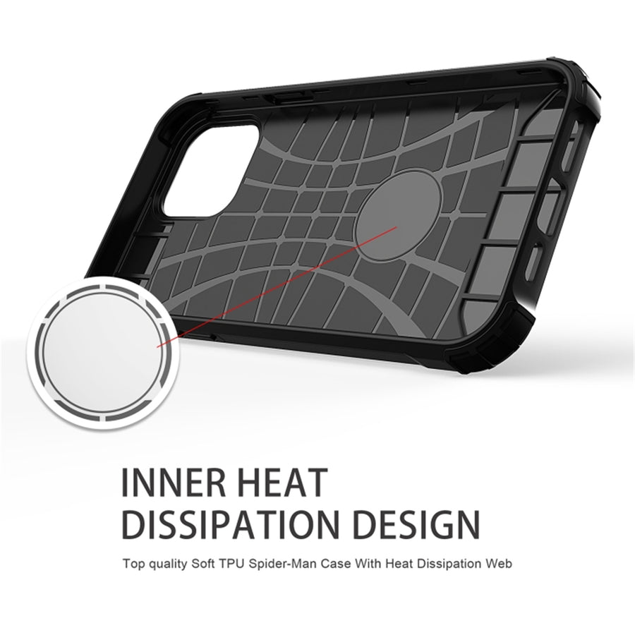 iPhone 17 (6.3")   Rugged Case - Black