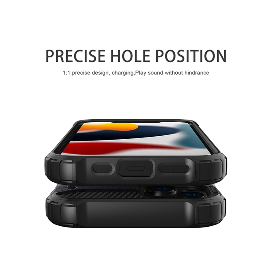 iPhone 17 (6.3")   Rugged Case - Black