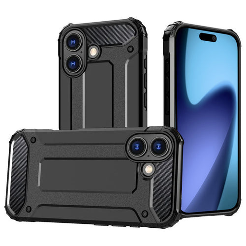 iPhone 17 (6.3")   Rugged Case - Black