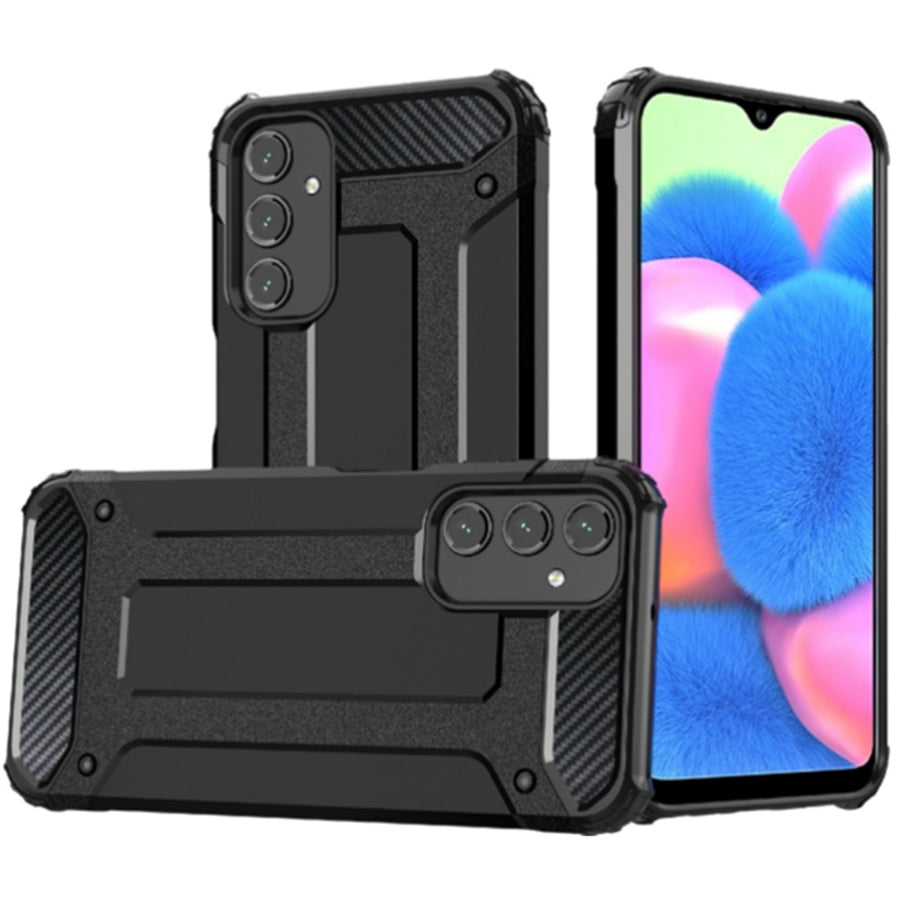 Galaxy S25 FE (2025)   Rugged Case - Black