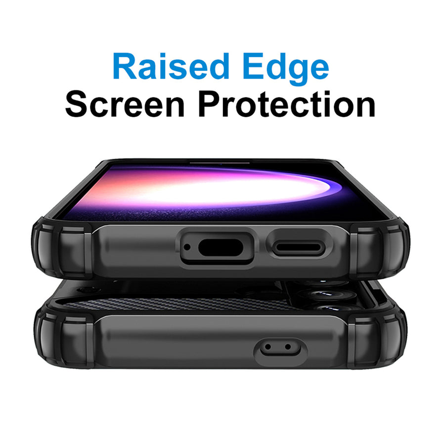 Galaxy S25 FE (2025)   Rugged Case - Black