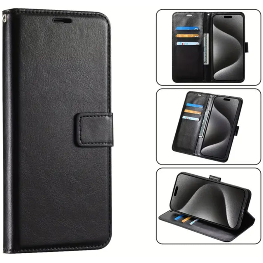 Galaxy S25 FE (2025)   Flip Wallet Case - Black