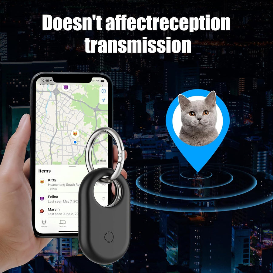 Silicone Key Ring for Galaxy SmartTag 2 - Green