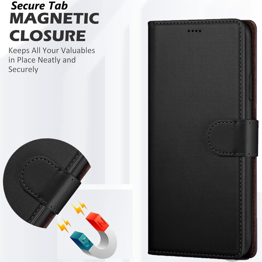 Galaxy A07 (2025)   Flip Wallet Case - Black