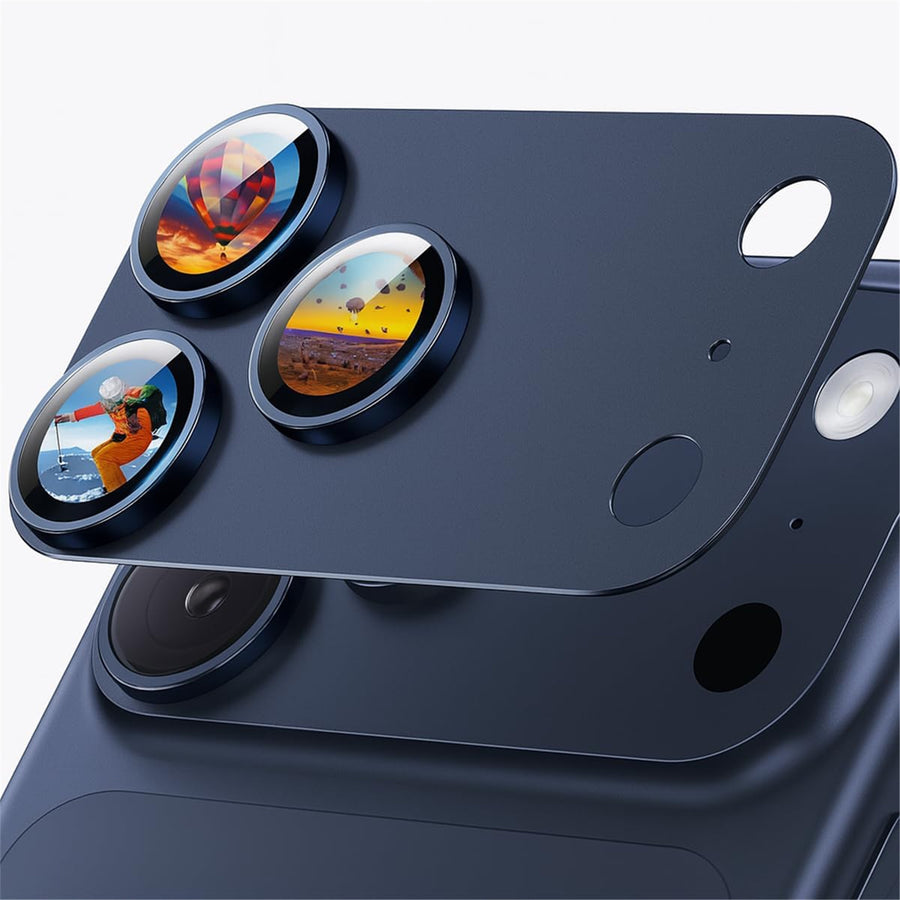 iPhone 17 Pro (6.3")   Camera Lens Protector - Navy Blue