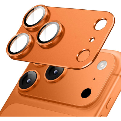iPhone 17 Pro Max (6.9")   Camera Lens Protector - Orange