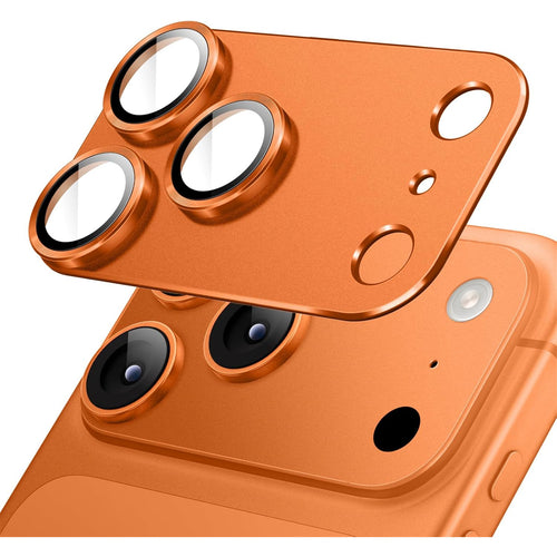 iPhone 17 Pro Max (6.9")   Camera Lens Protector - Orange