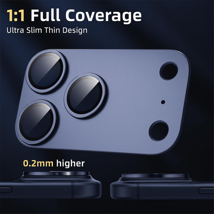 iPhone 17 Pro Max (6.9")   Camera Lens Protector - Navy Blue