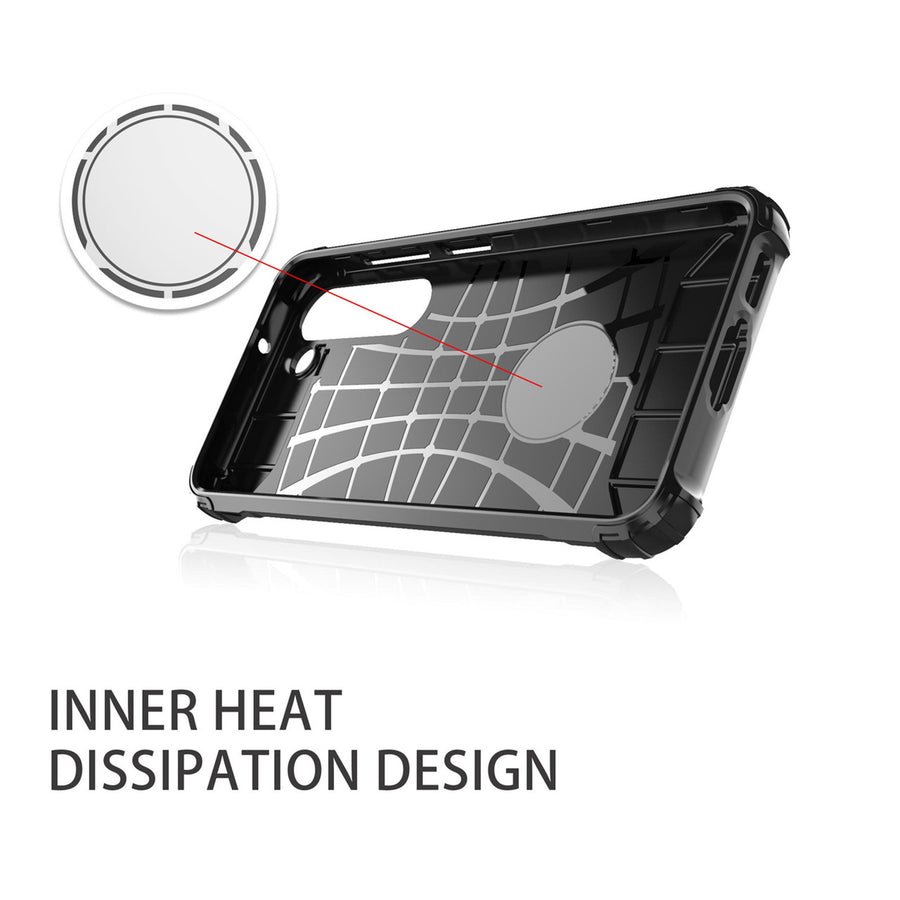 Galaxy S26+ (2026)   Rugged Case - Black