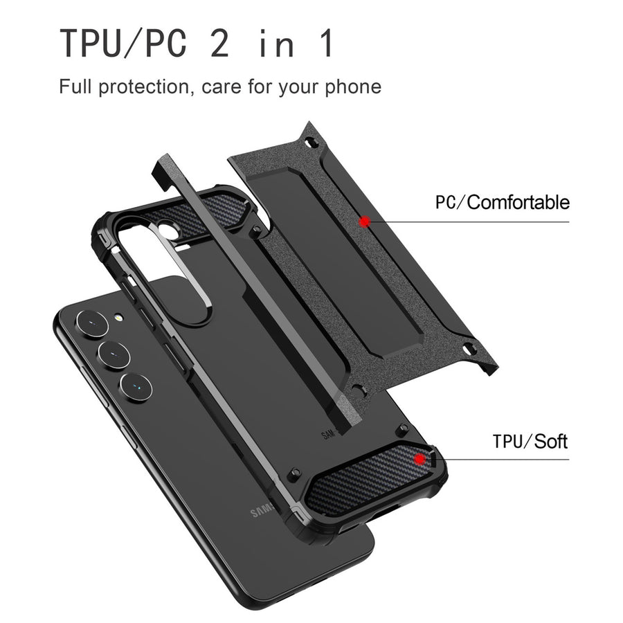 Galaxy S26+ (2026)   Rugged Case - Black