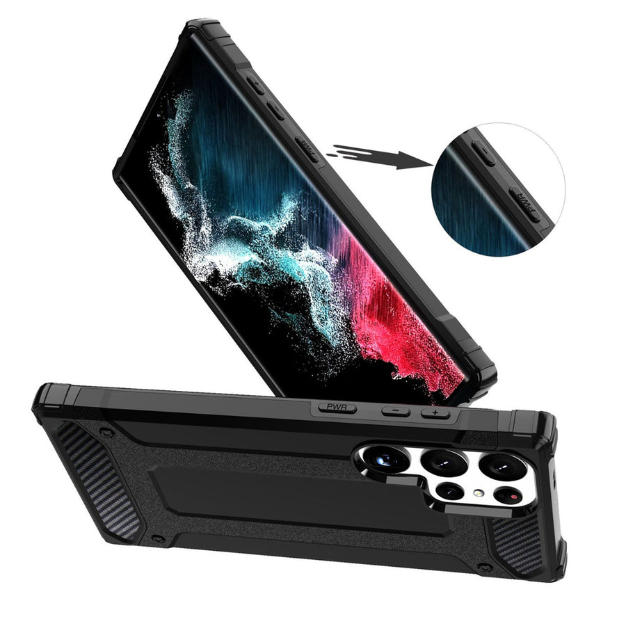 Galaxy S26 Ultra (2026)   Rugged Case - Black