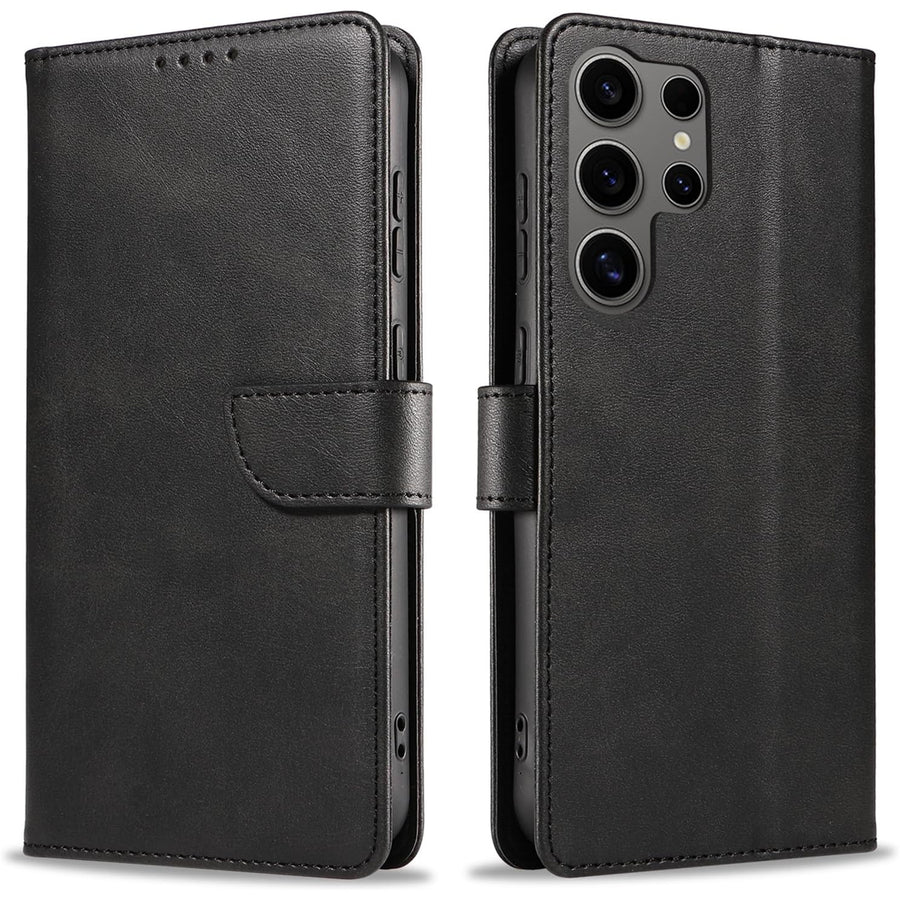 Galaxy S26 Ultra (2026)   Flip Wallet Case - Black