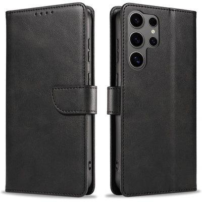 Galaxy S26 Ultra (2026)   Flip Wallet Case - Black