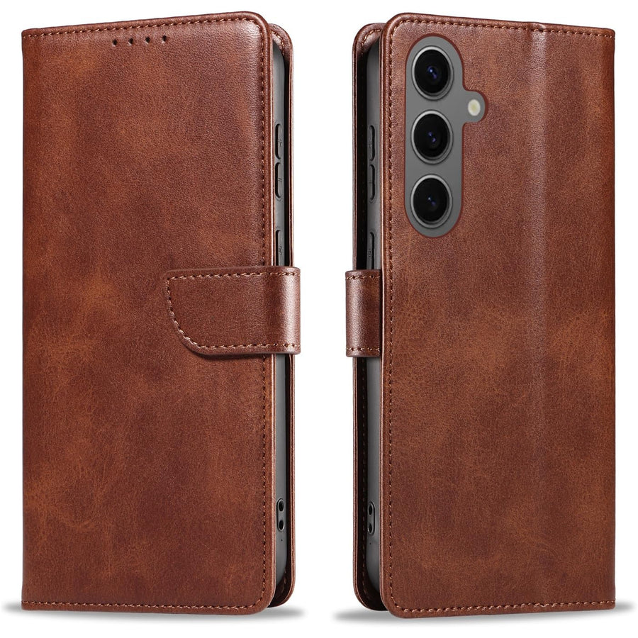 Galaxy S26 (2026)   Flip Wallet Case - Brown