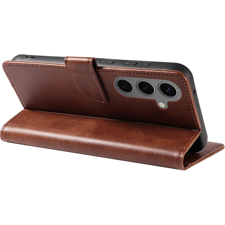 Galaxy S26 (2026)   Flip Wallet Case - Brown