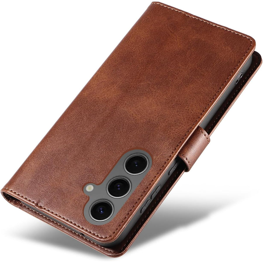 Galaxy S26 (2026)   Flip Wallet Case - Brown