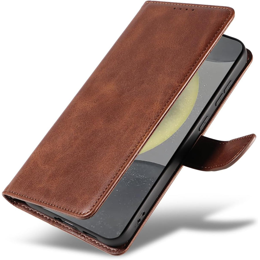 Galaxy S26 (2026)   Flip Wallet Case - Brown