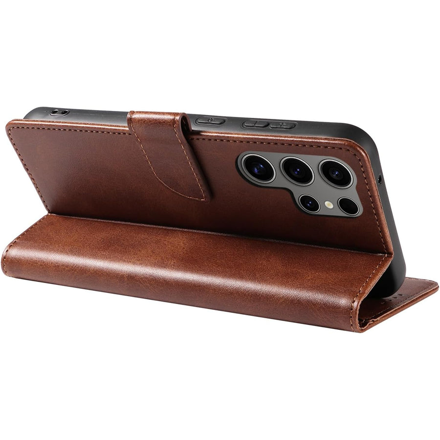 Galaxy S26 Ultra (2026)   Flip Wallet Case - Brown