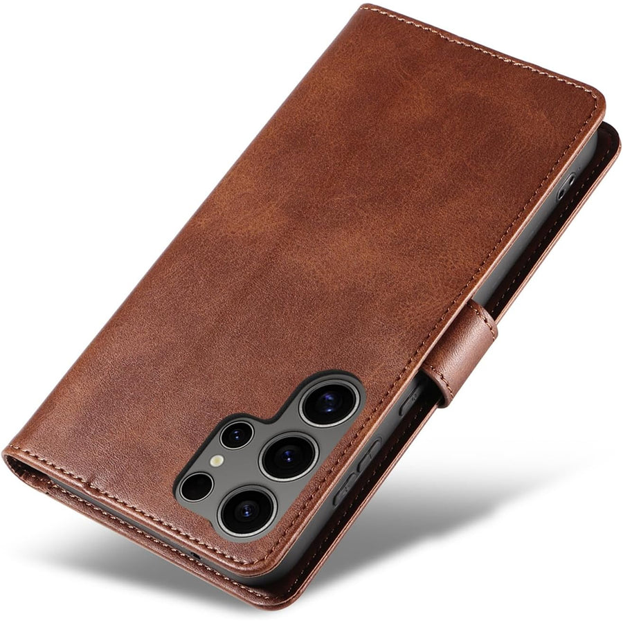 Galaxy S26 Ultra (2026)   Flip Wallet Case - Brown