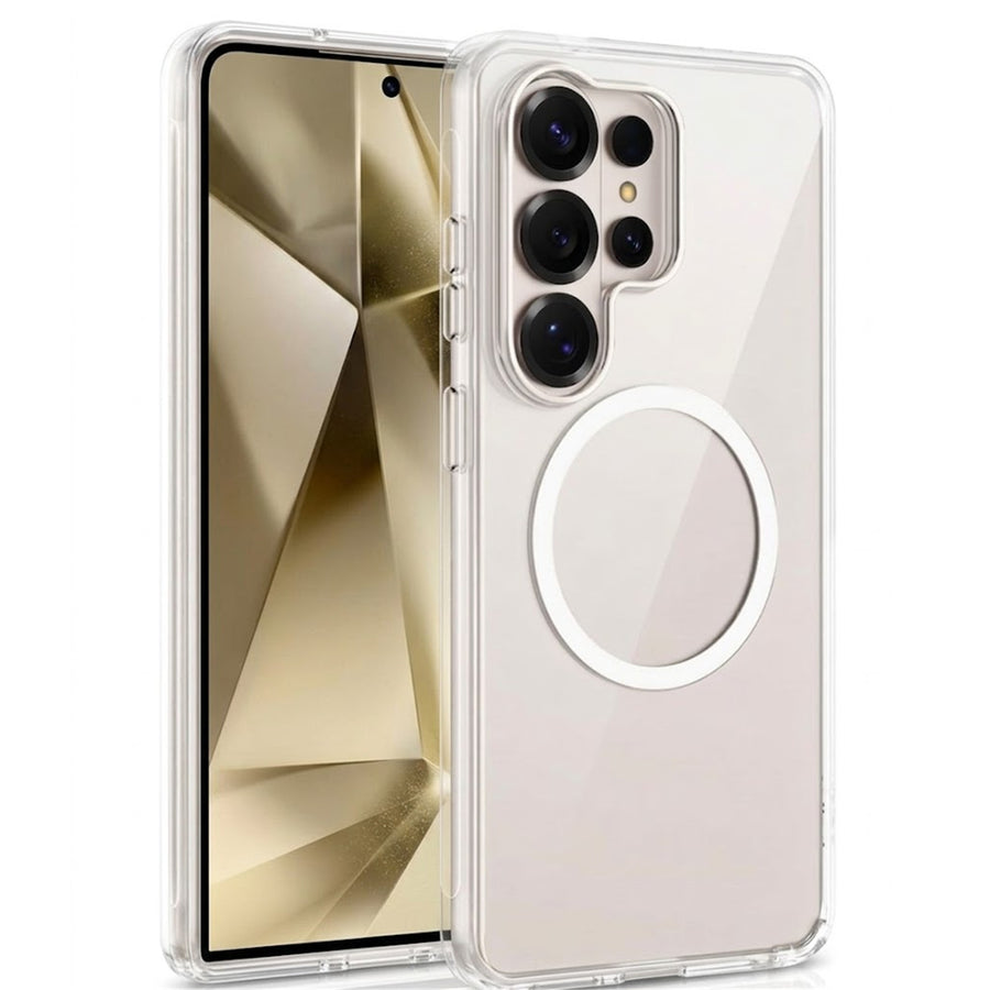 Galaxy S26 Ultra Magnetic Case    - Clear
