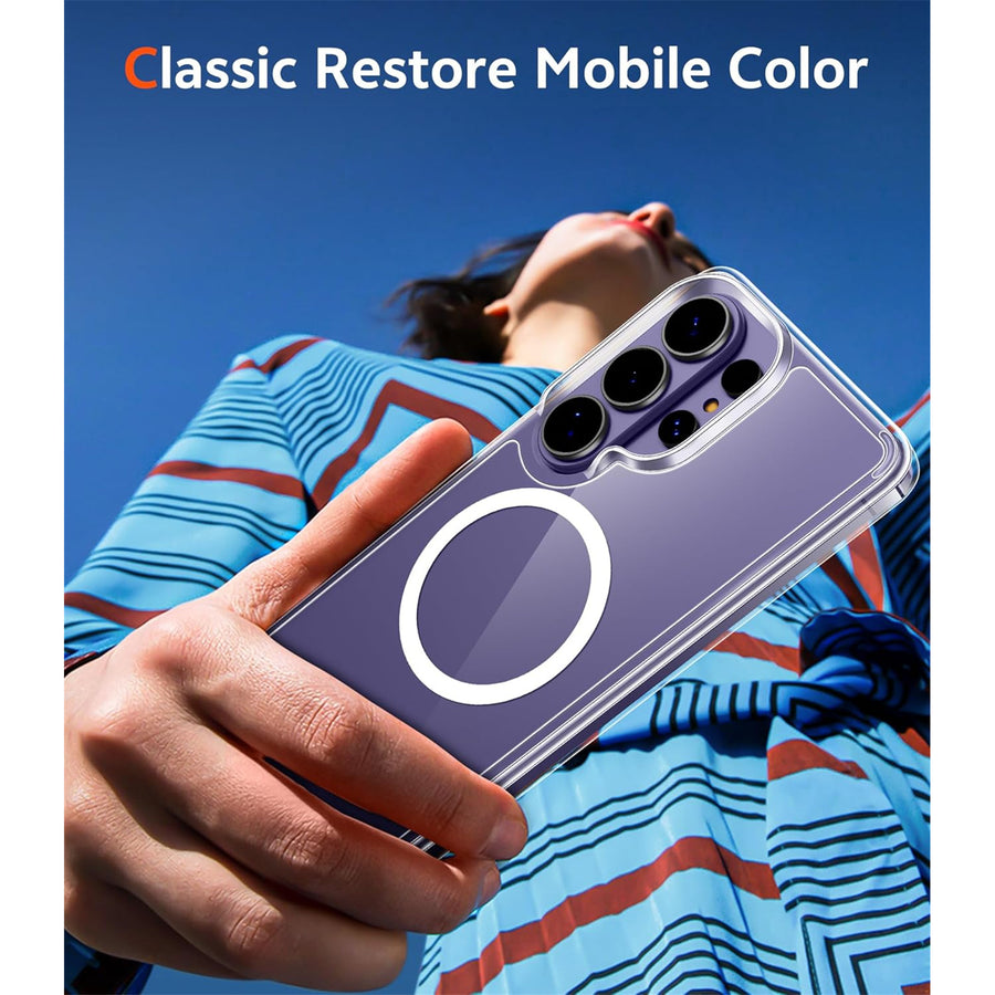 Galaxy S26 Ultra Magnetic Case    - Clear