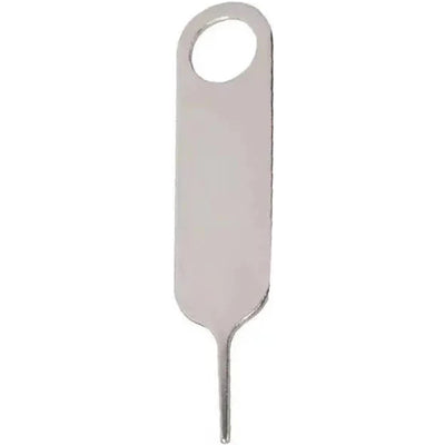 Universal SIM Card Ejector Tool - Silver - Stainless Steel