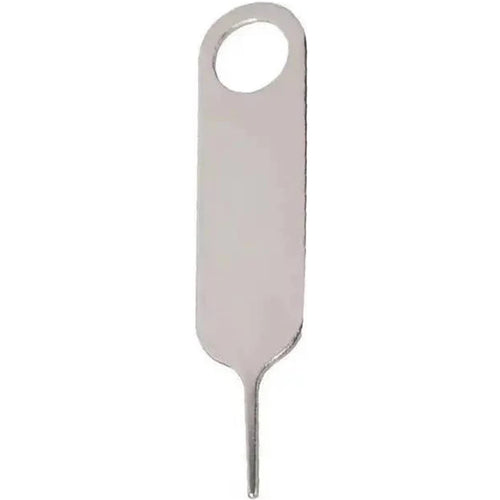 Universal SIM Card Ejector Tool - Silver - Stainless Steel