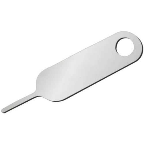 Universal SIM Card Ejector Tool - Silver - Stainless Steel